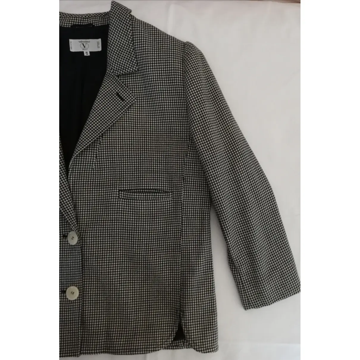 Valentino Garavani Wool blazer for sale - Vintage
