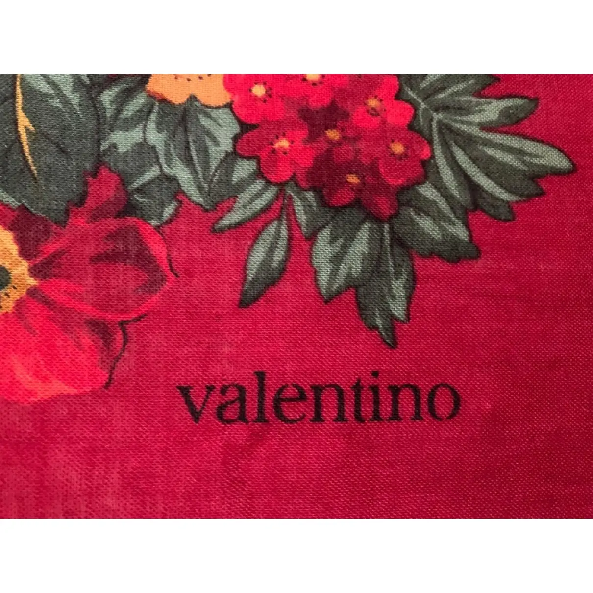 Luxury Valentino Garavani Silk handkerchief Women - Vintage