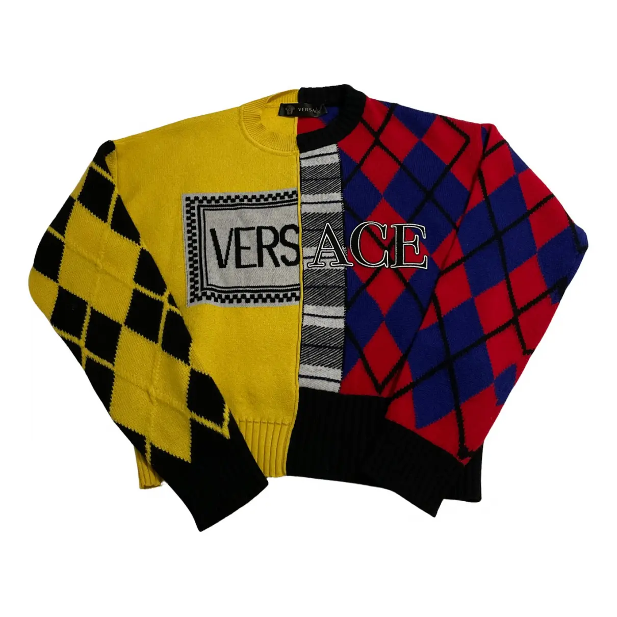 Wool jumper Versace