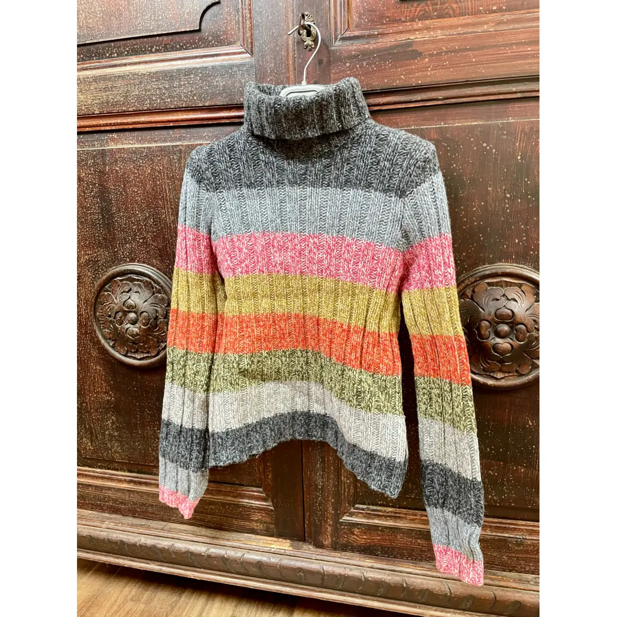 Wool jumper Woolrich - Vintage