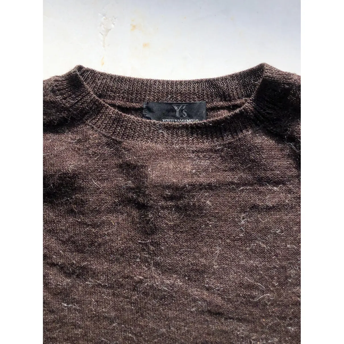 Buy Yohji Yamamoto Wool jumper online - Vintage