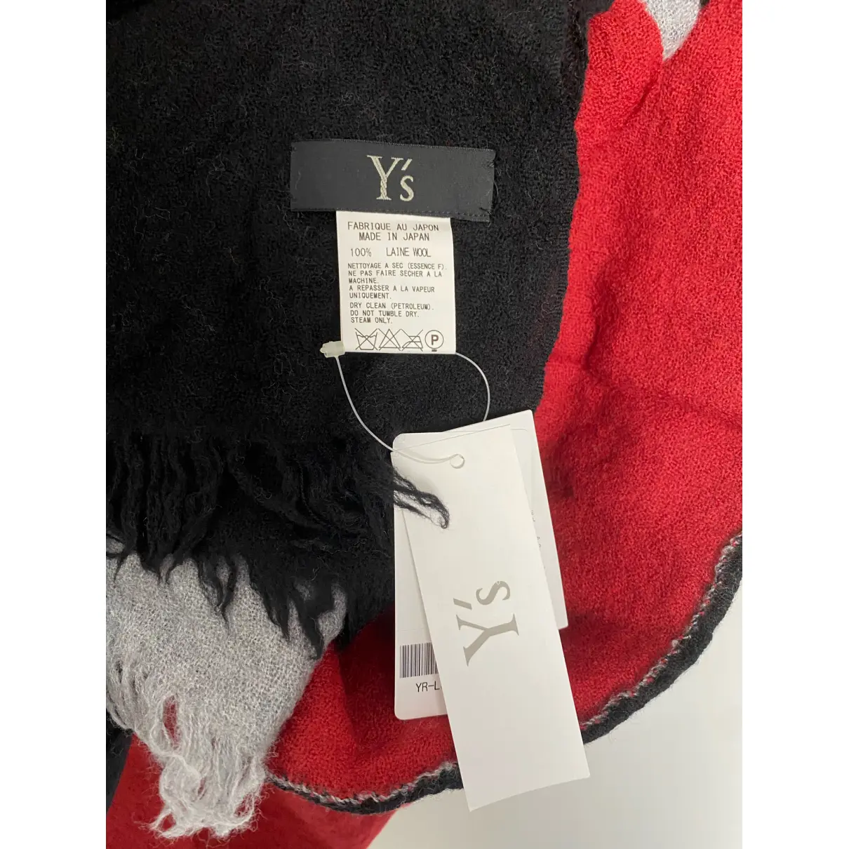Buy Y's Wool scarf & pocket square online