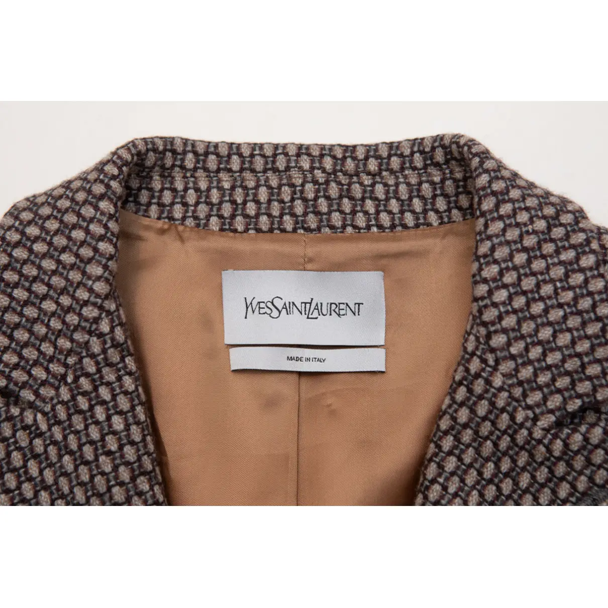 Wool short vest Yves Saint Laurent
