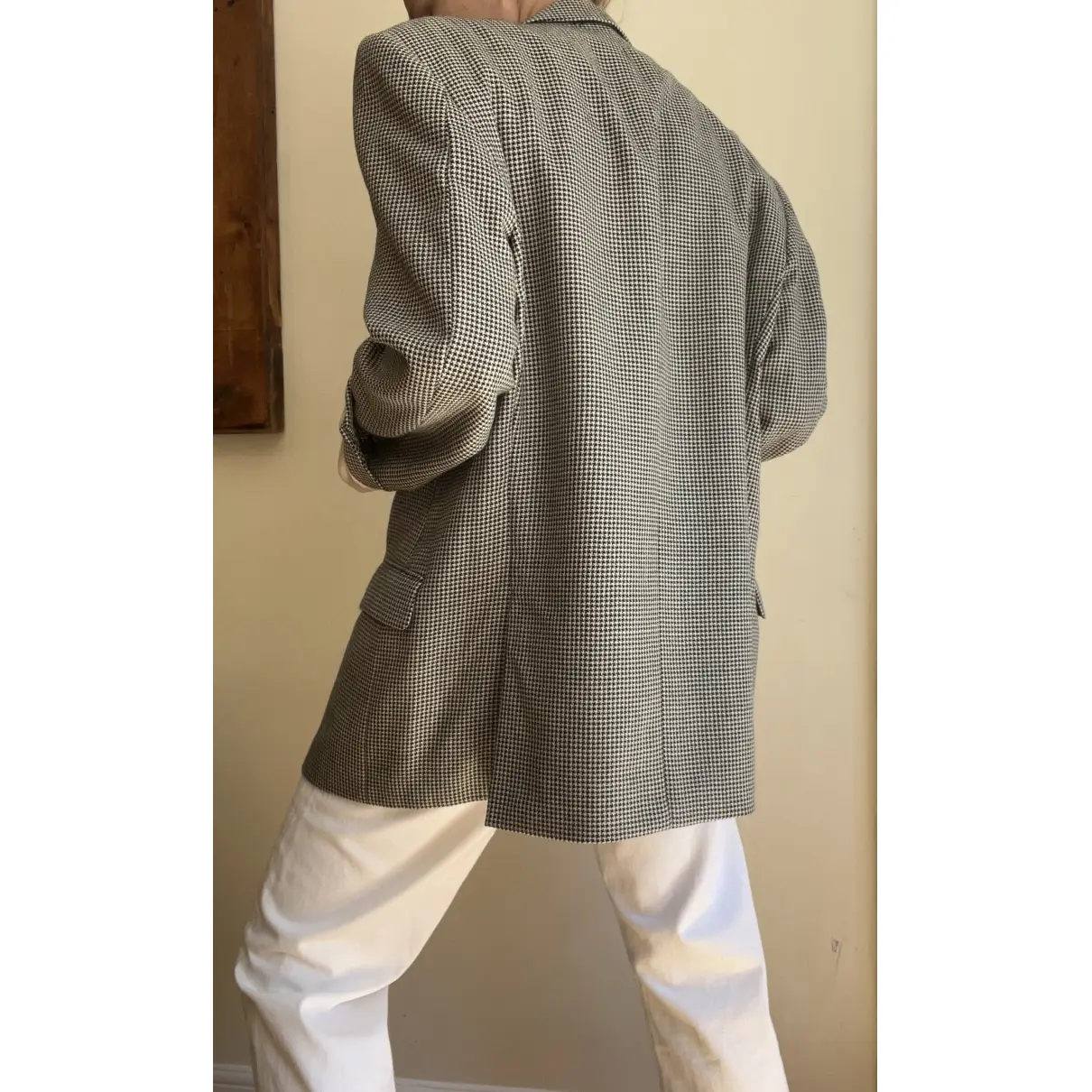 Wool blazer Yves Saint Laurent - Vintage