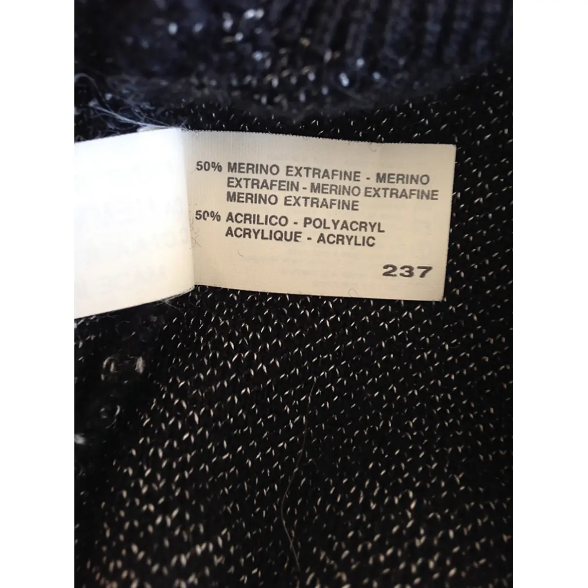 Wool pull Yves Saint Laurent - Vintage