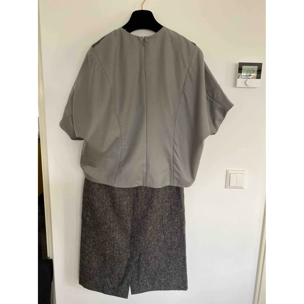 Wool skirt suit Yves Saint Laurent - Vintage