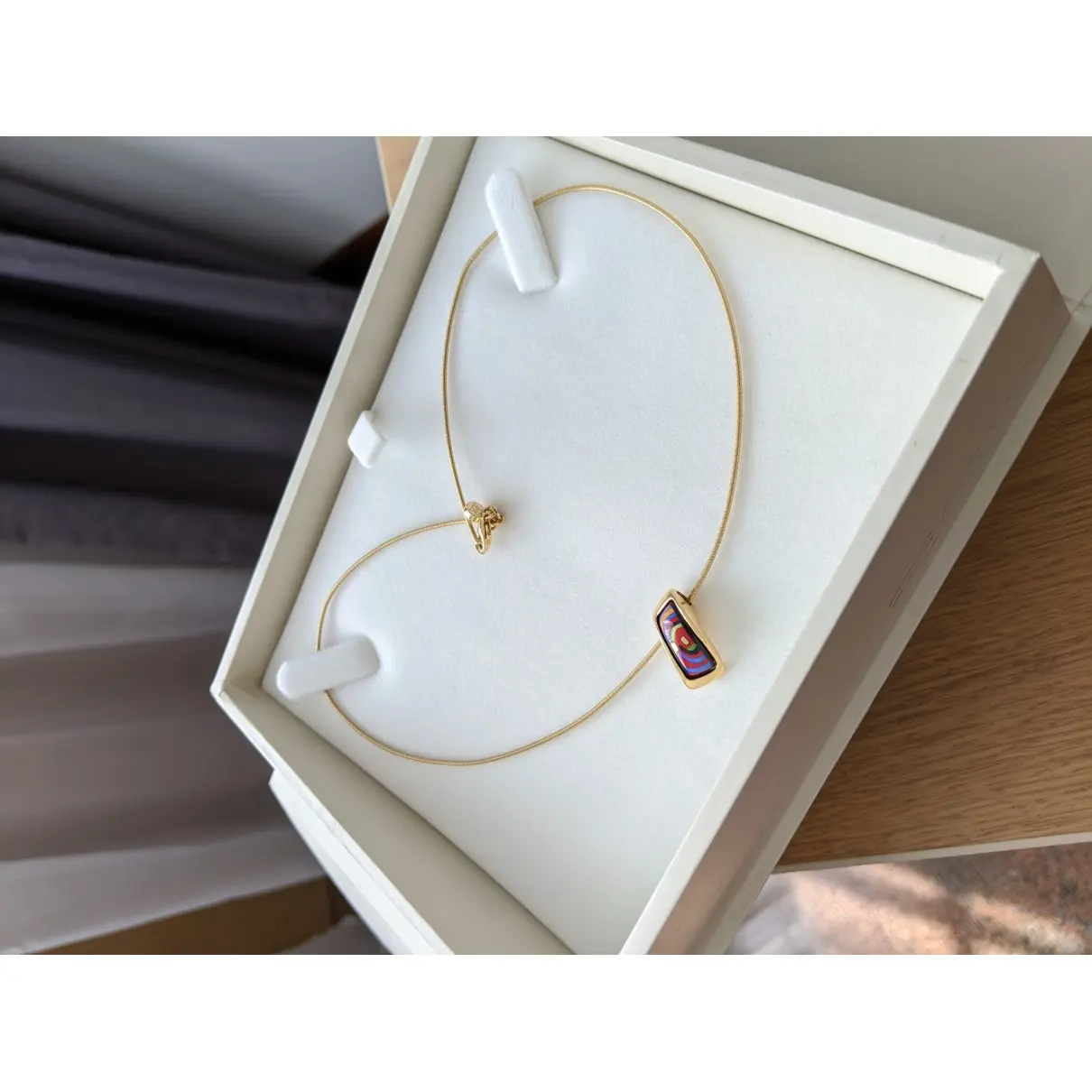 Yellow gold necklace Frey Wille