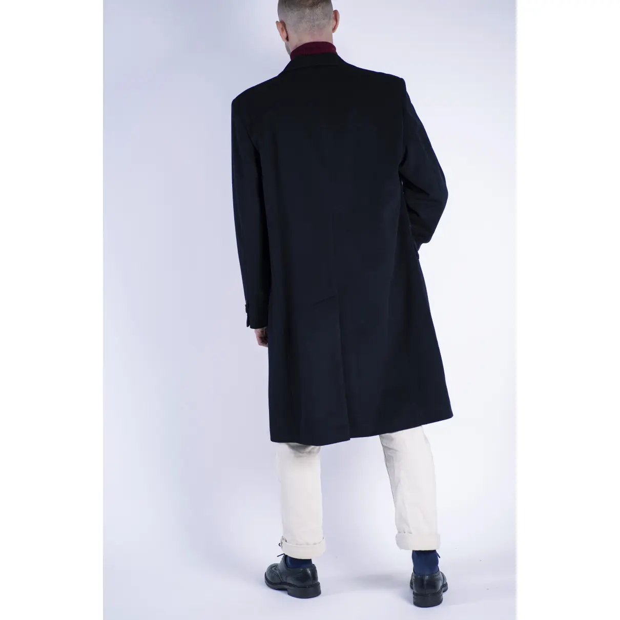 Cashmere coat Cacharel