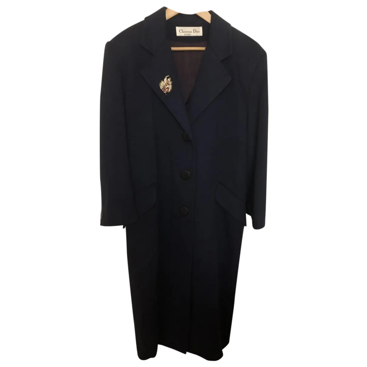 Cashmere coat Dior - Vintage