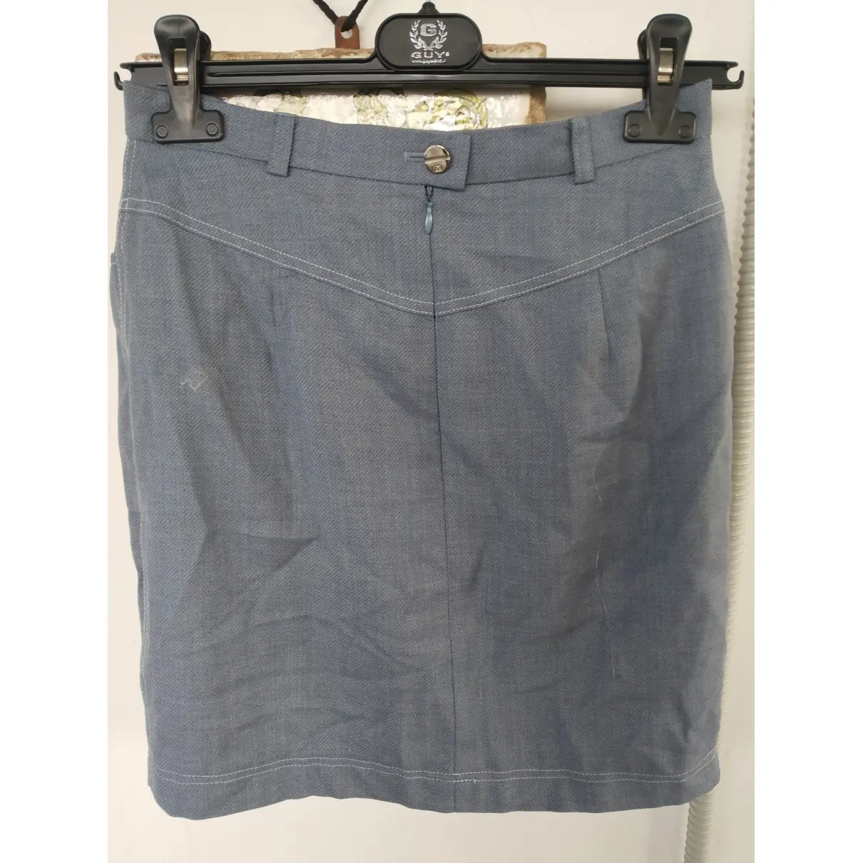 Escada Cashmere mini skirt for sale