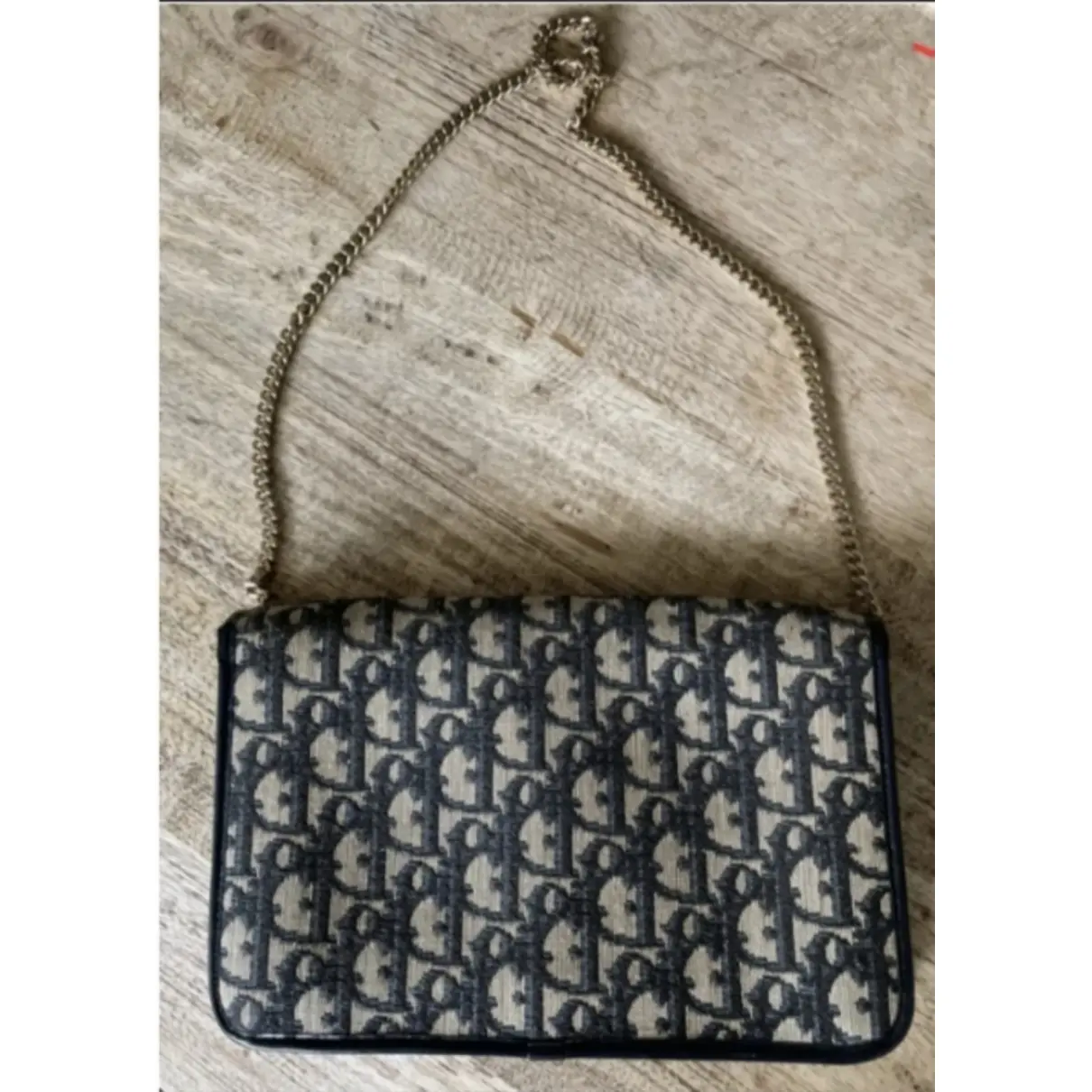 30 Montaigne Chain cloth handbag Dior - Vintage
