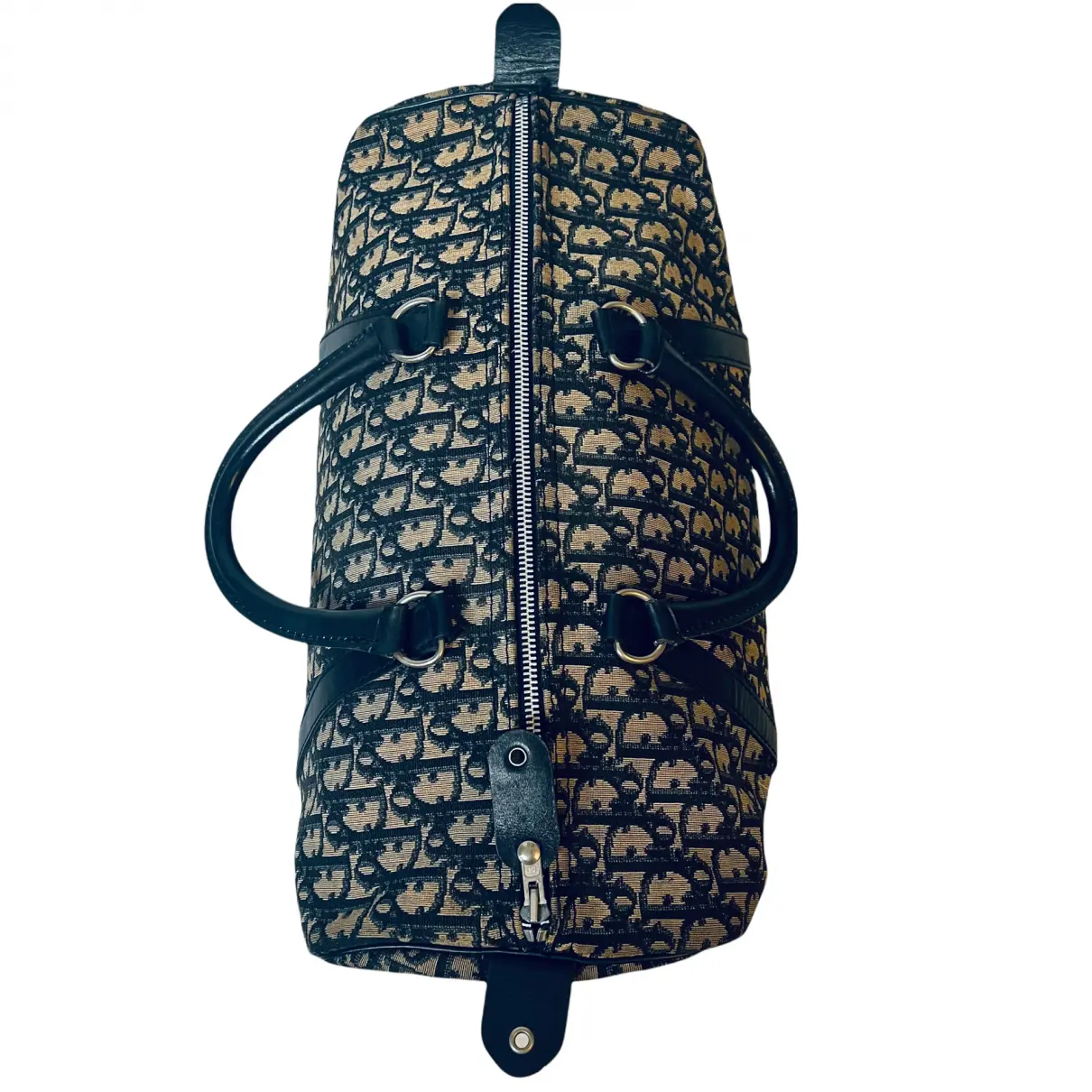 Buy Dior Bowling cloth satchel online - Vintage