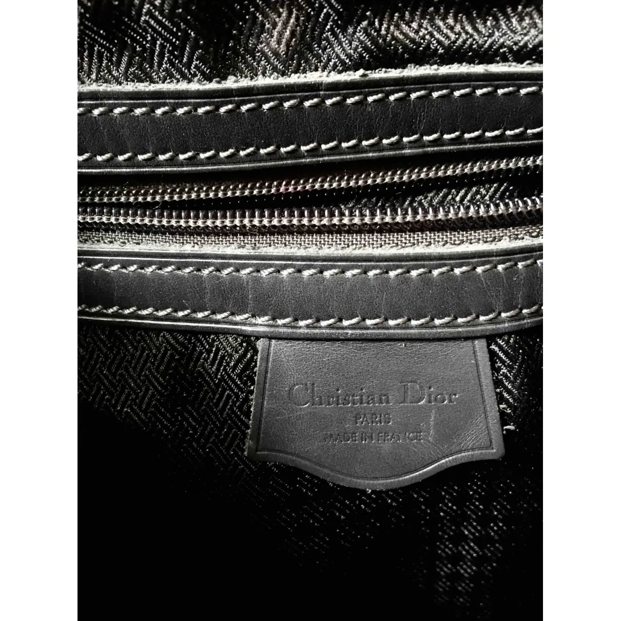 Cloth crossbody bag Dior - Vintage
