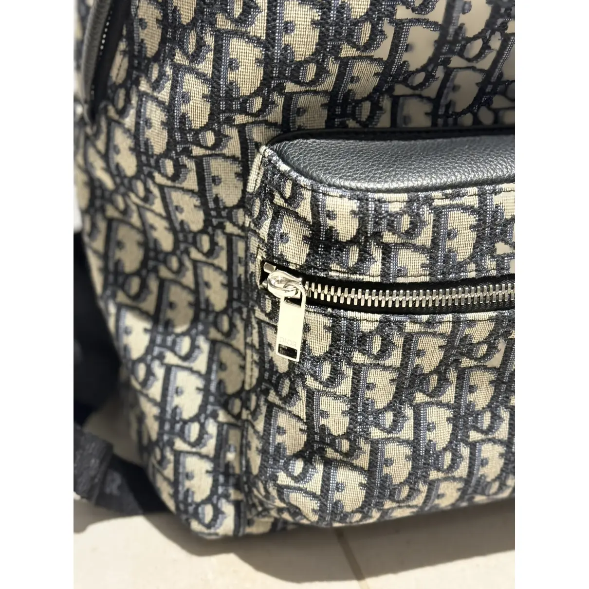 Cloth travel bag Dior