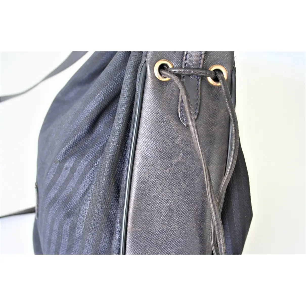 Cloth handbag Fendi - Vintage