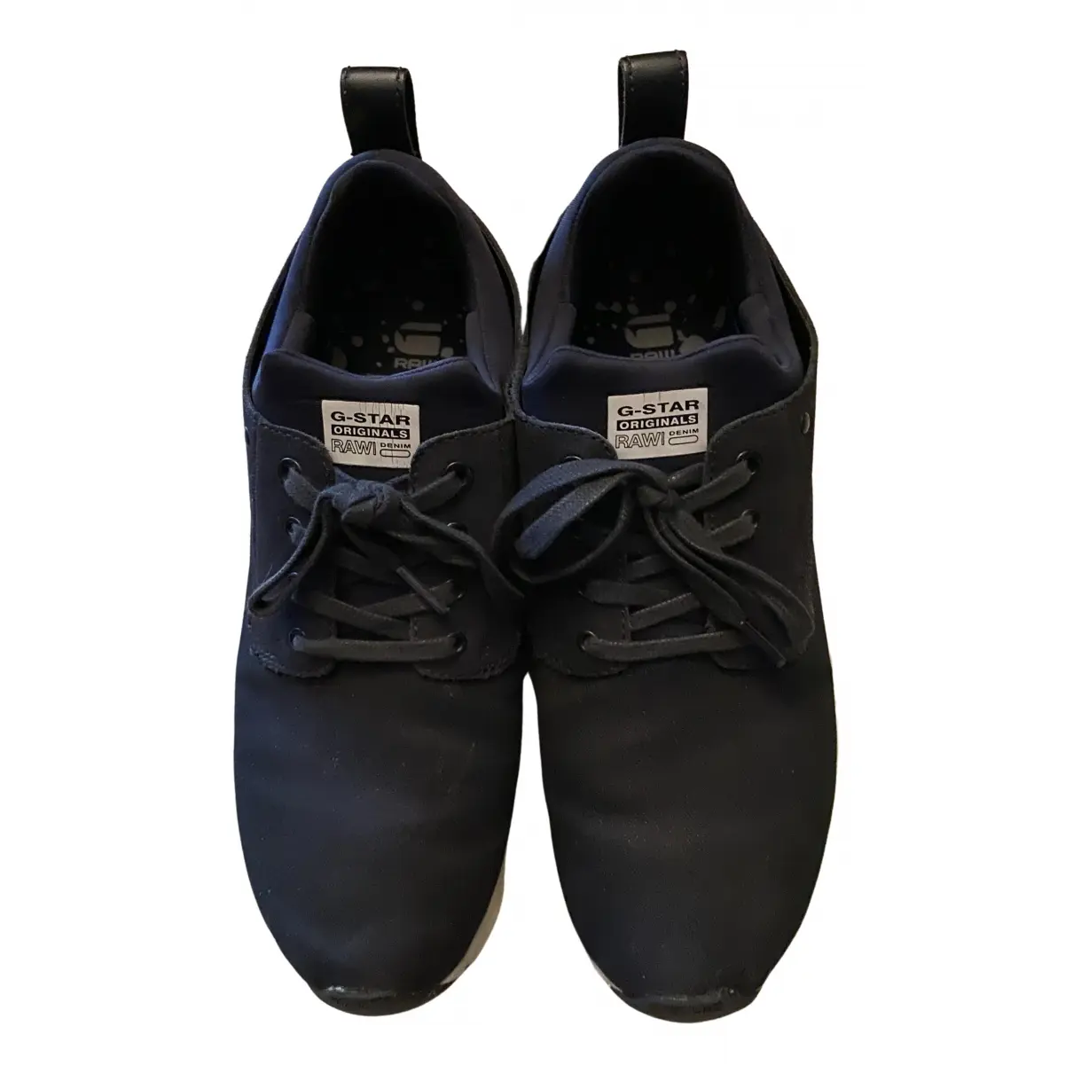 Cloth low trainers G STAR RAW