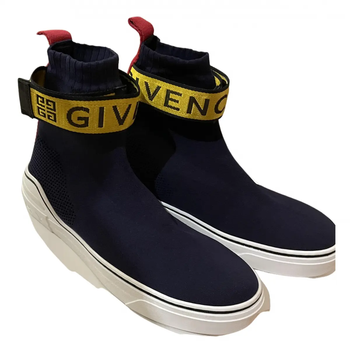 George V cloth high trainers Givenchy