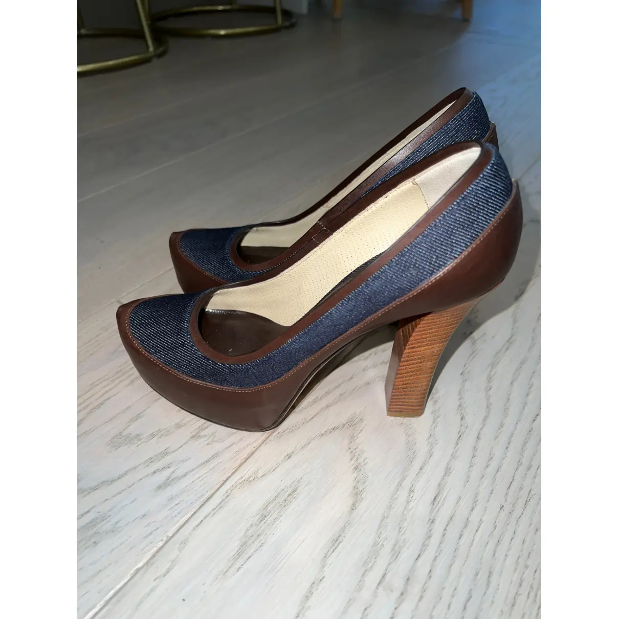 Buy Gianmarco Lorenzi Cloth heels online