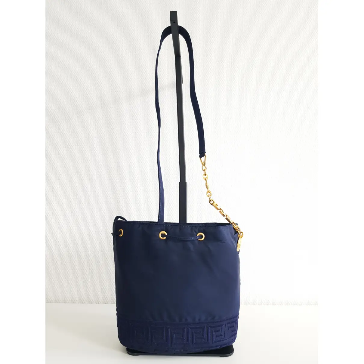 Cloth handbag Gianni Versace - Vintage
