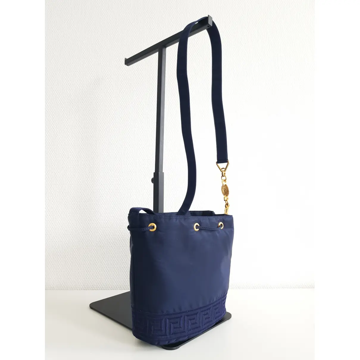 Cloth handbag Gianni Versace - Vintage