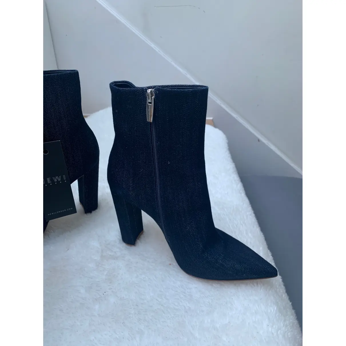 Buy Gianvito Rossi Cloth ankle boots online