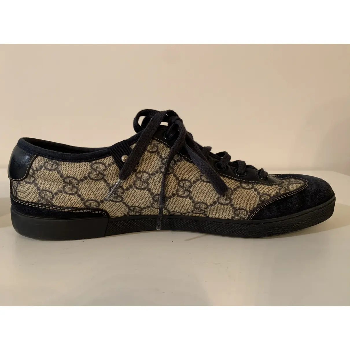 Buy Gucci Cloth low trainers online