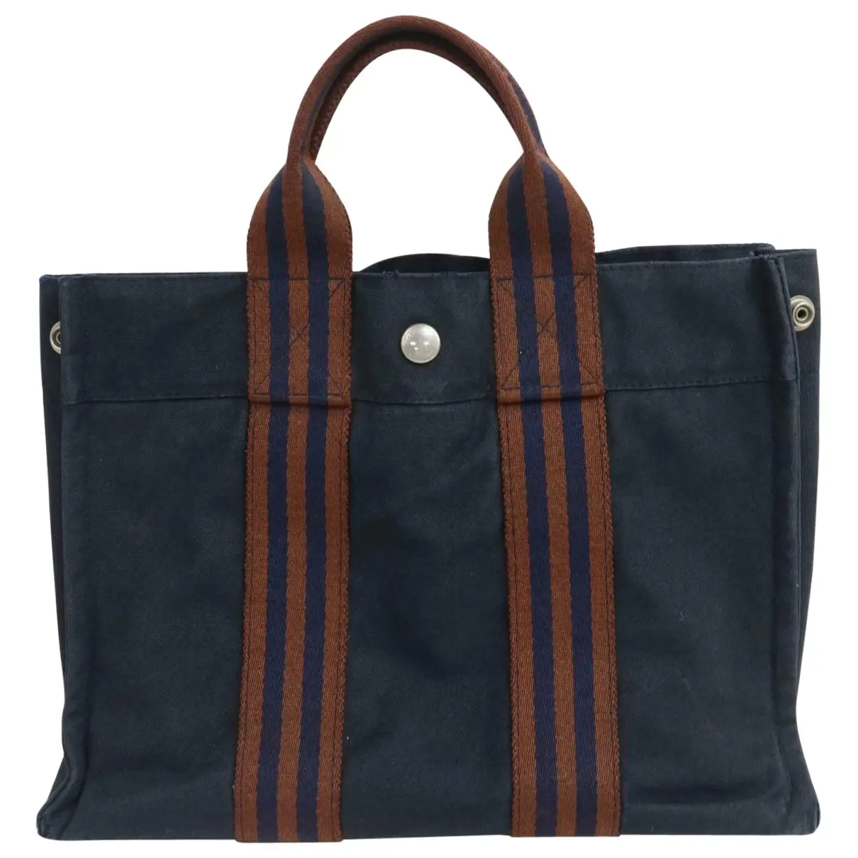 Herline cloth handbag Hermès