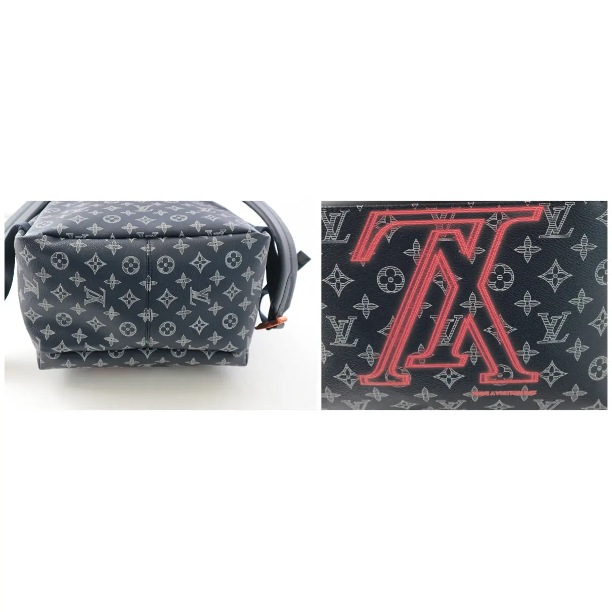 Josh Backpack cloth backpack Louis Vuitton