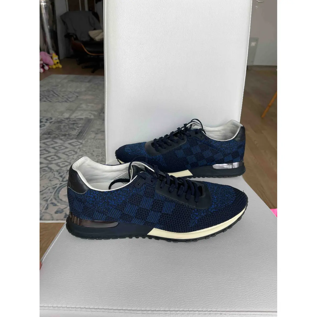 Buy Louis Vuitton LV Runner Active cloth low trainers online
