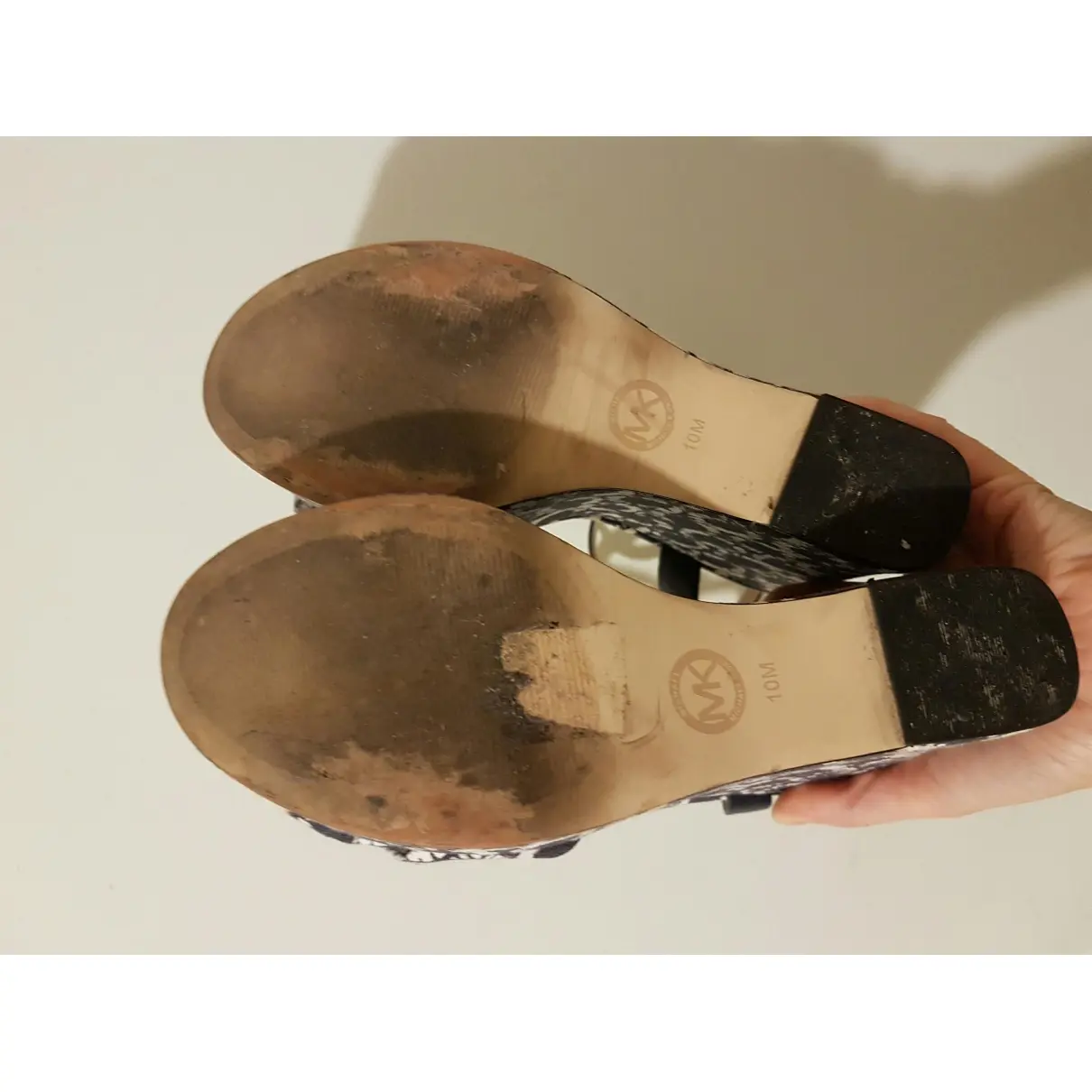 Buy Michael Michael Kors Cloth sandals online