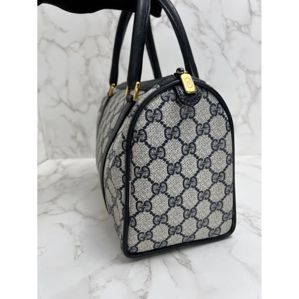 Ophidia Boston cloth handbag Gucci - Vintage