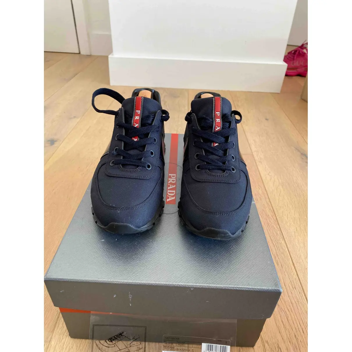 Prada Cloth low trainers for sale