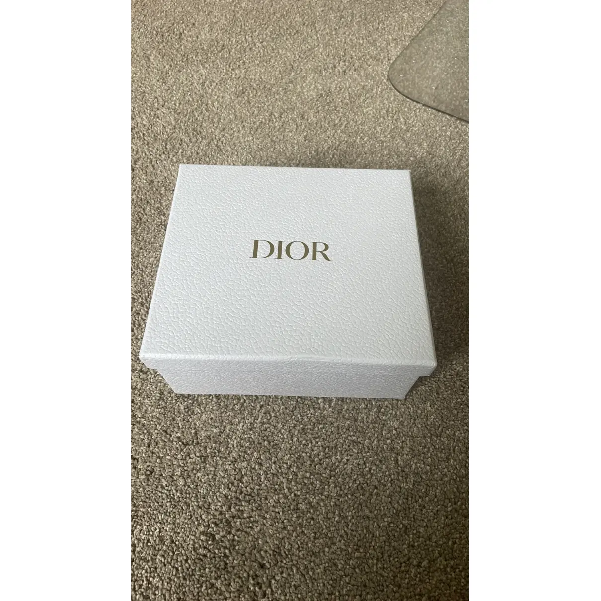 Saddle rectangular cloth handbag Dior