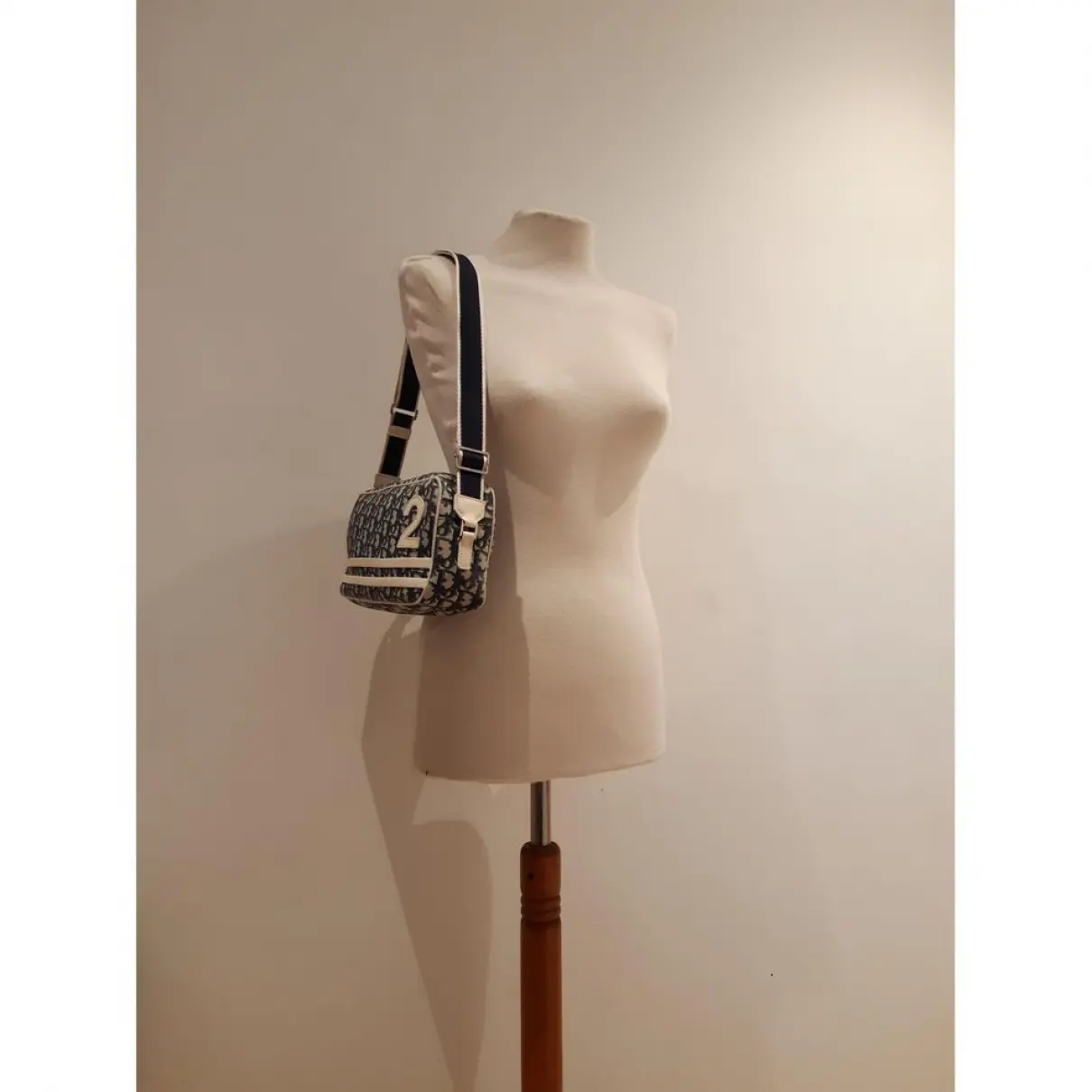 Buy Dior Trotter cloth crossbody bag online