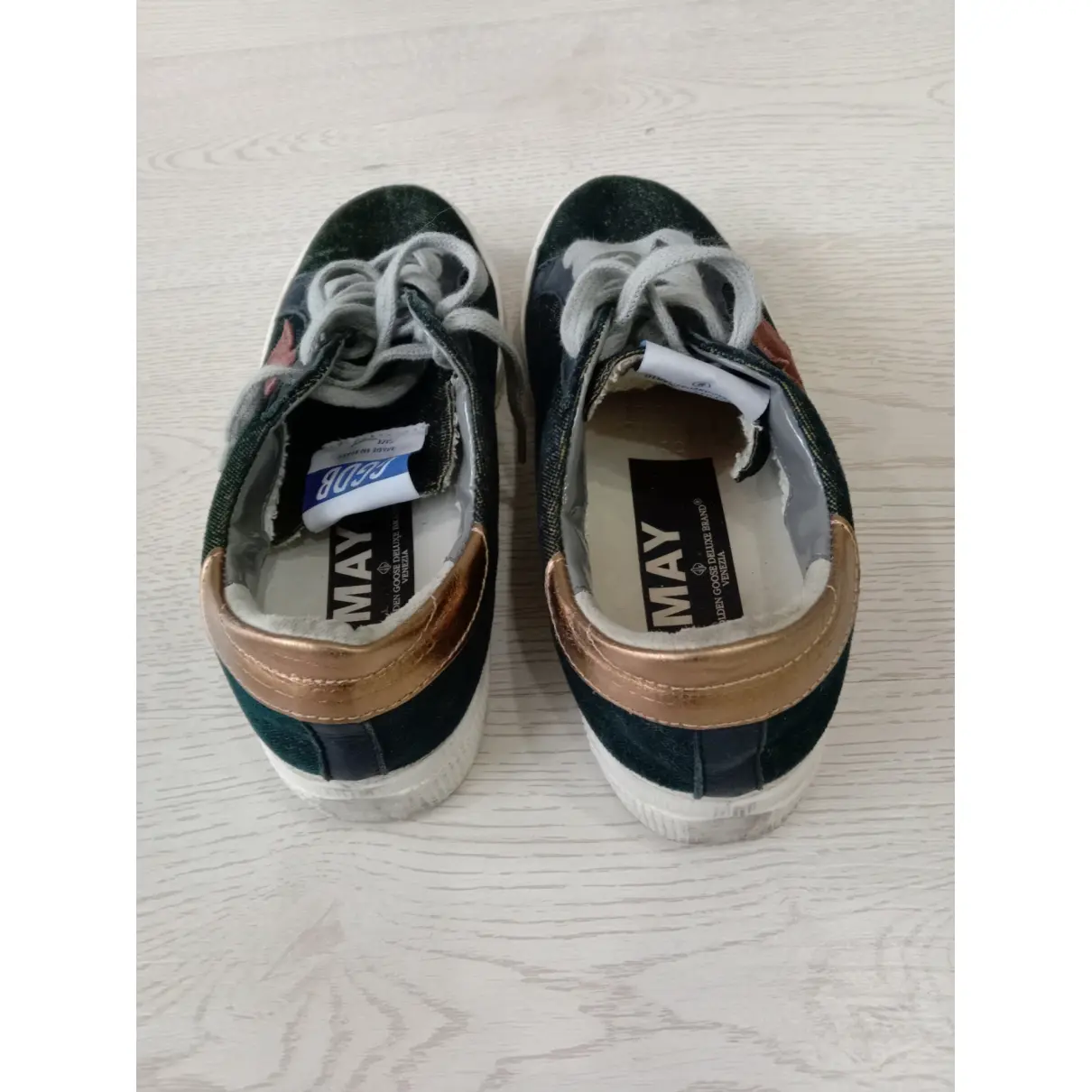 V-Star cloth trainers Golden Goose