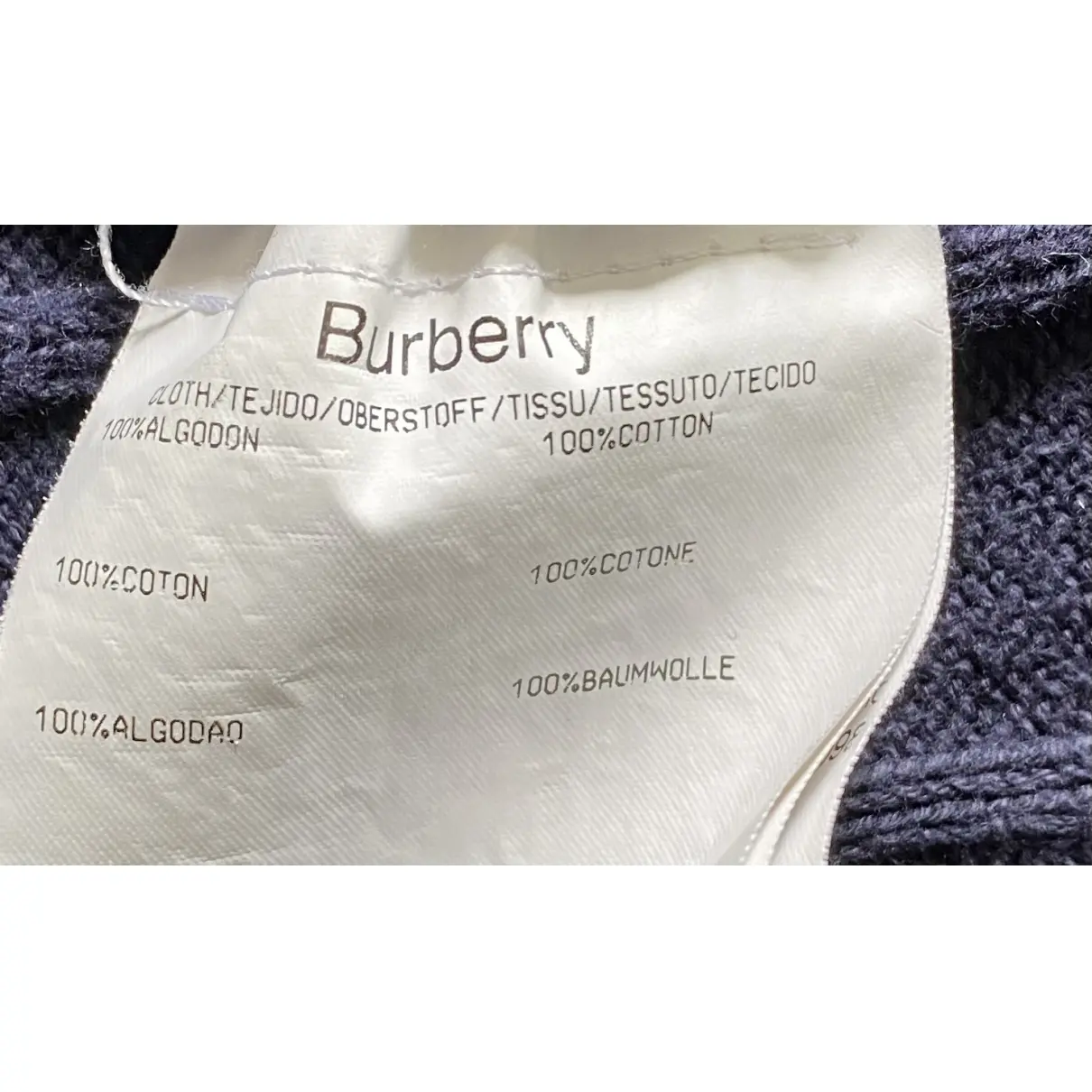 Vest Burberry - Vintage