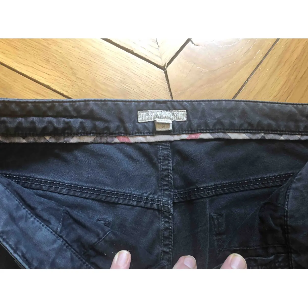Burberry Trousers for sale