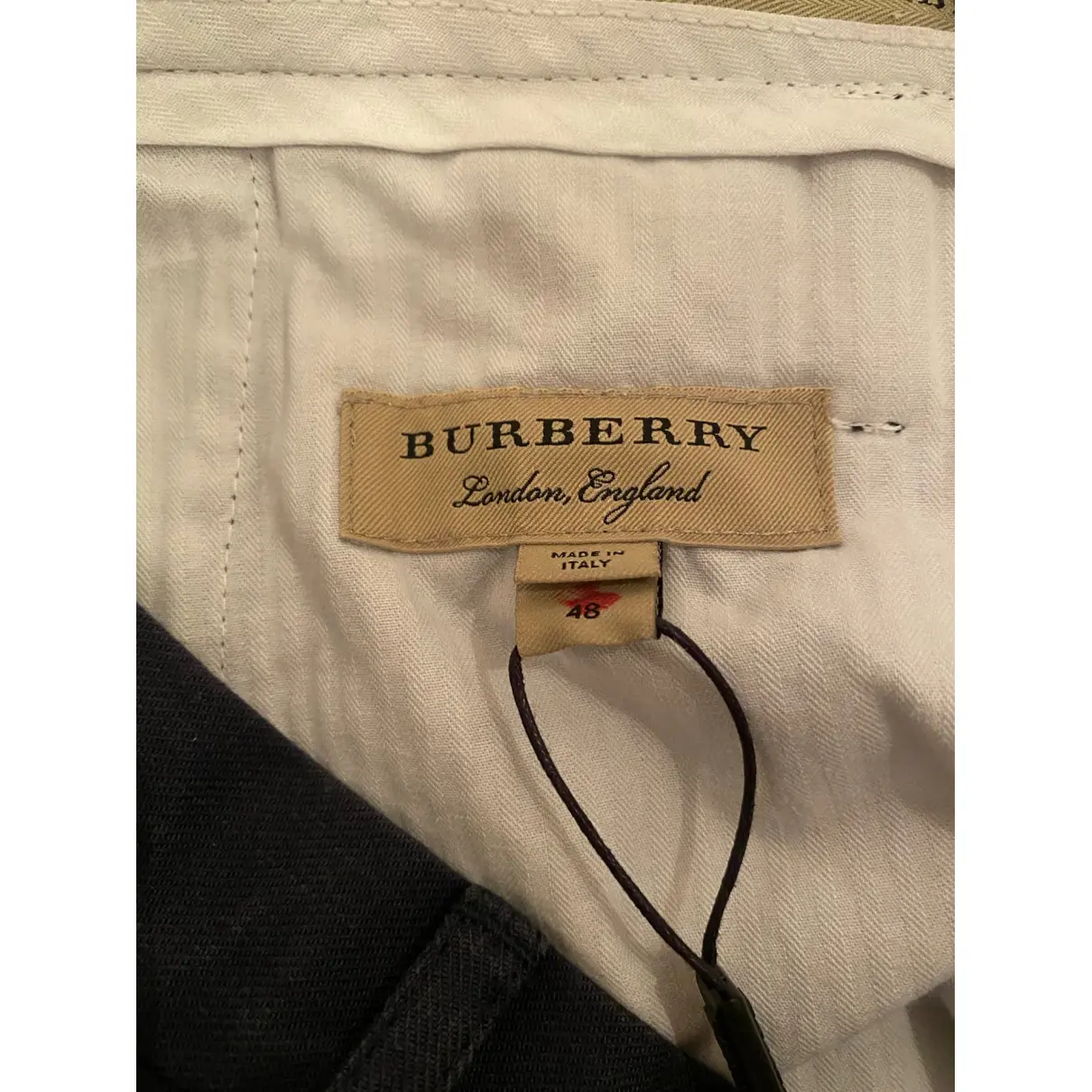 Luxury Burberry Trousers Men