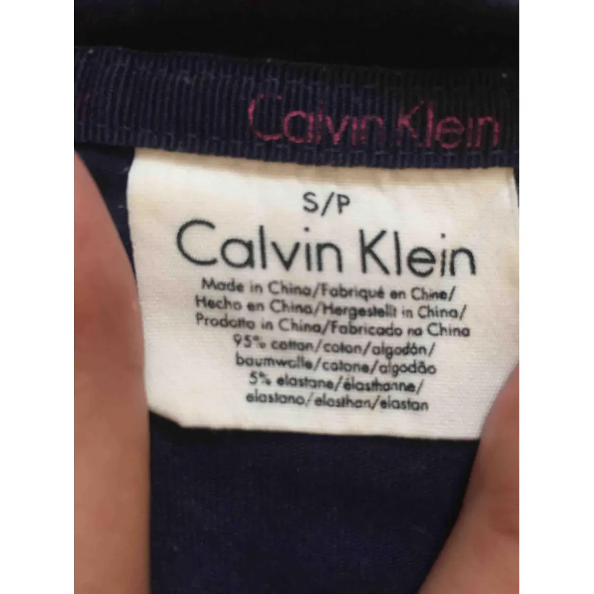 Luxury Calvin Klein T-shirts Men