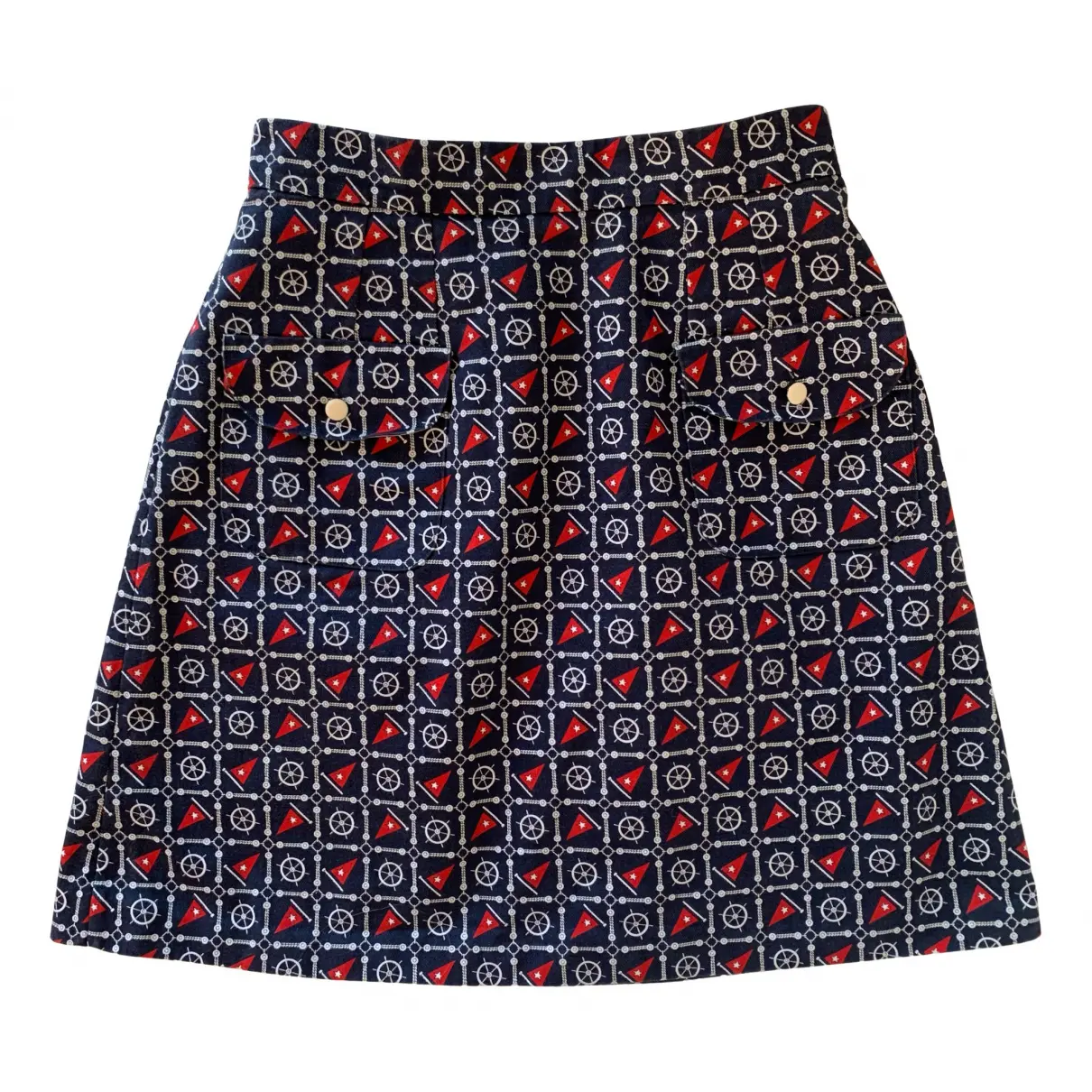 Mid-length skirt D&G