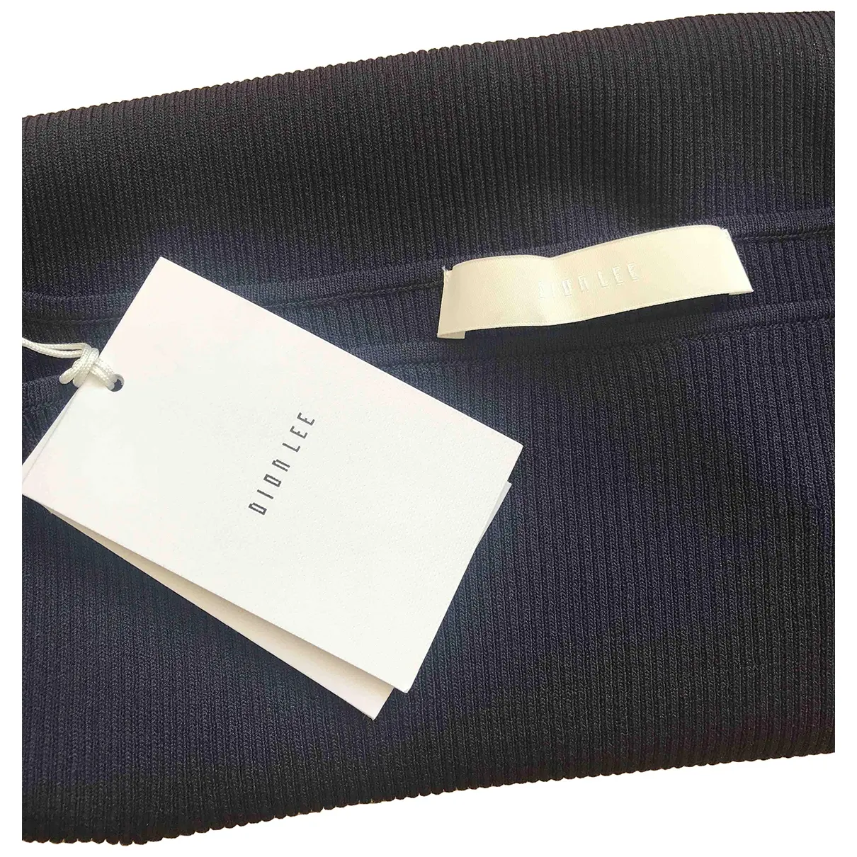 Dion Lee Navy Cotton Top for sale