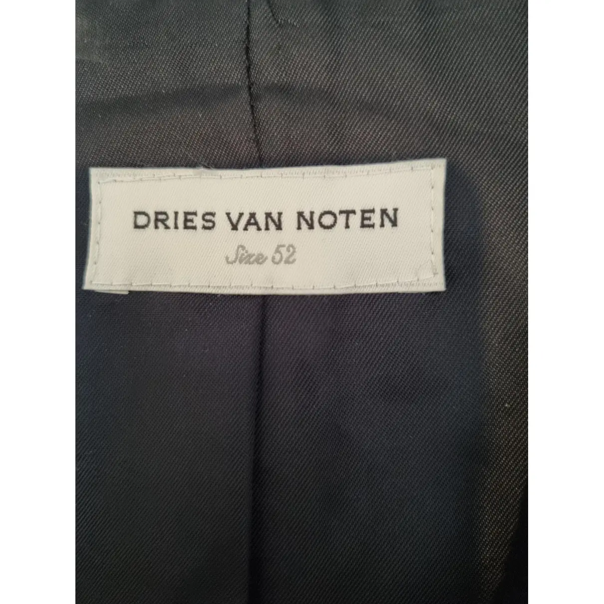 Luxury Dries Van Noten Suits Men