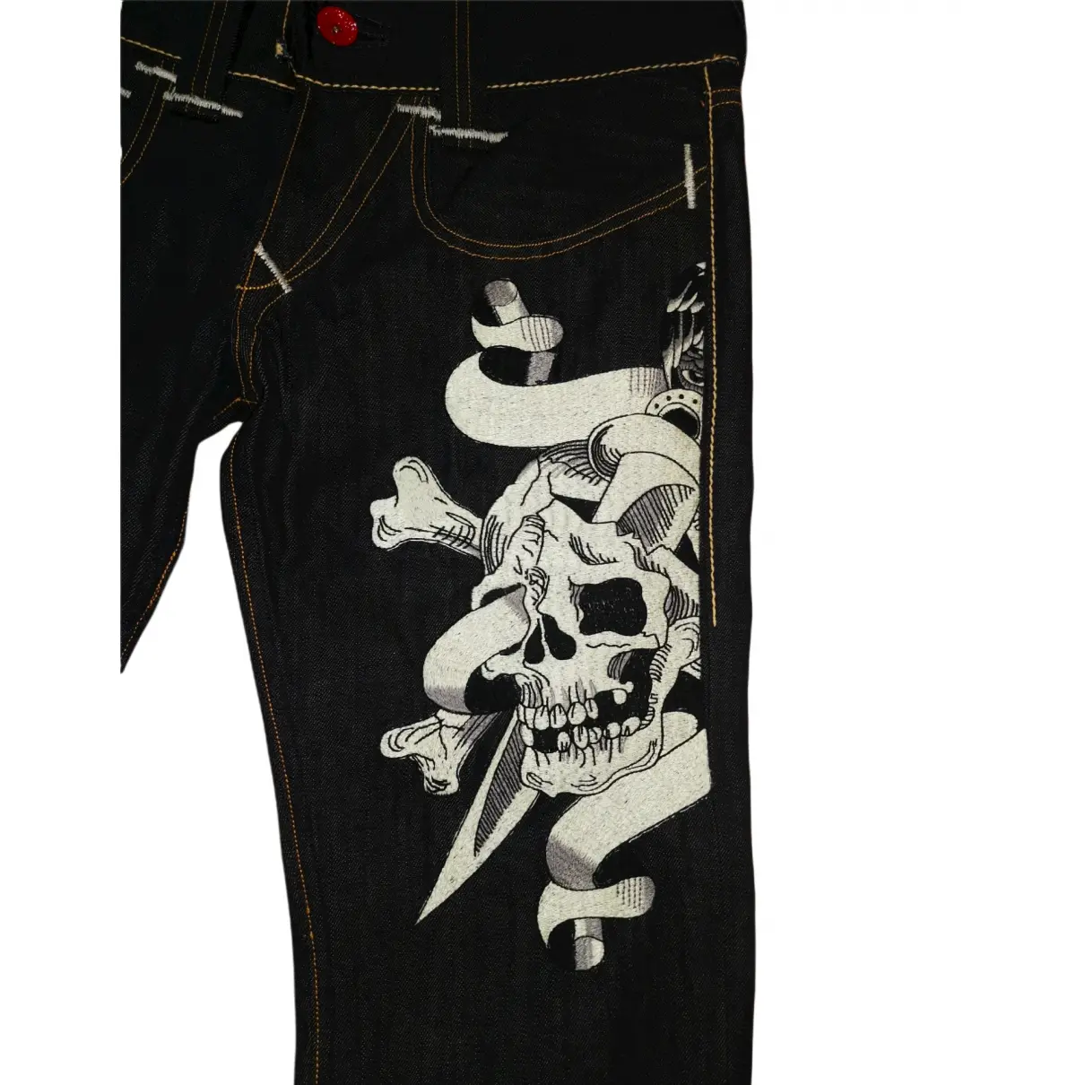 Luxury ED HARDY Jeans Men - Vintage