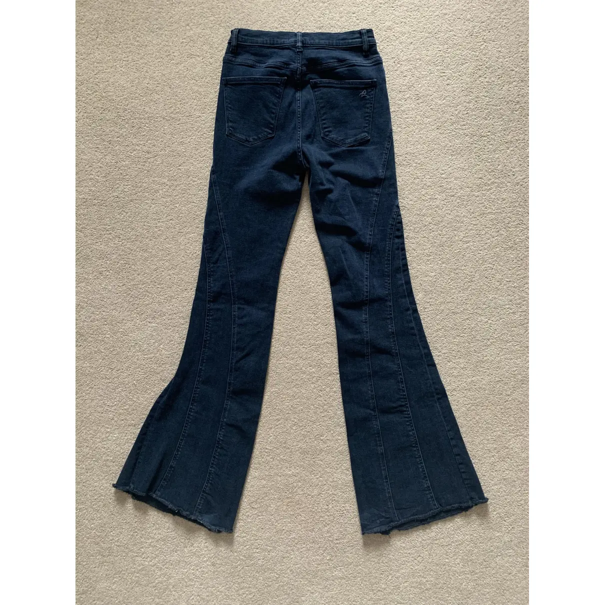 Buy DL1961 Navy Cotton - elasthane Jeans online