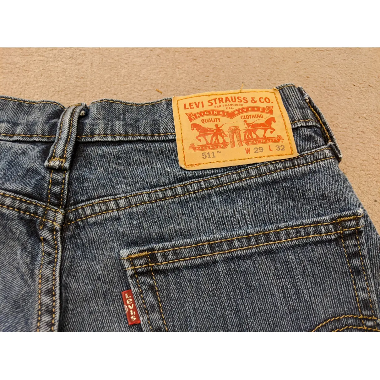 Slim jeans Levi's Vintage Clothing - Vintage