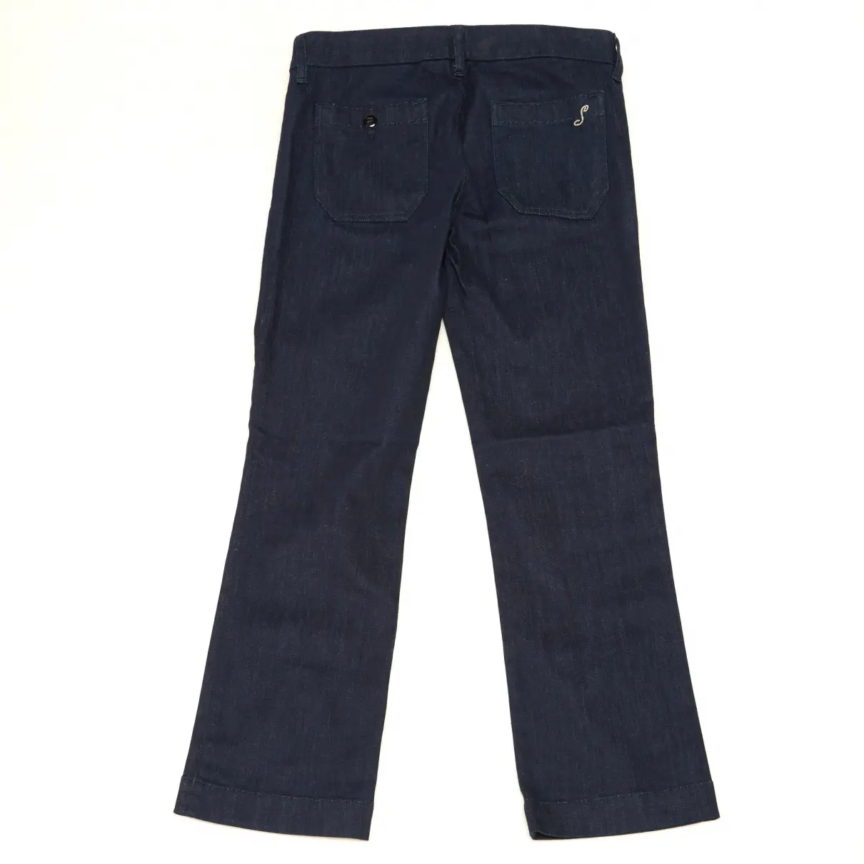 Buy Seafarer Navy Cotton - elasthane Jeans online