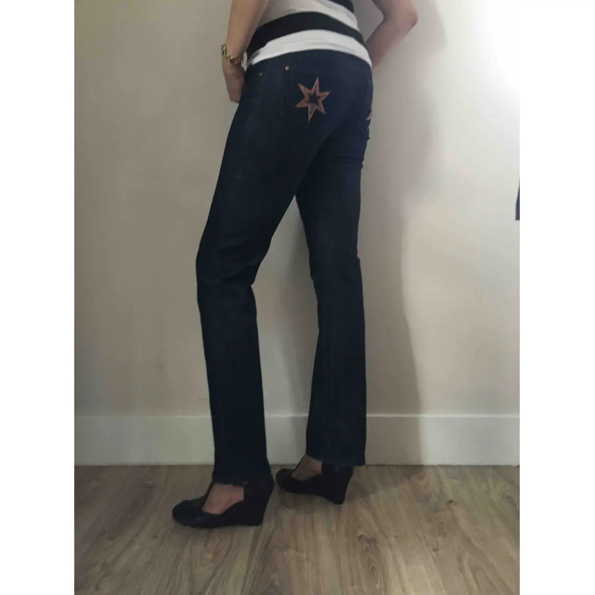 Straight jeans Victoria Beckham - Vintage