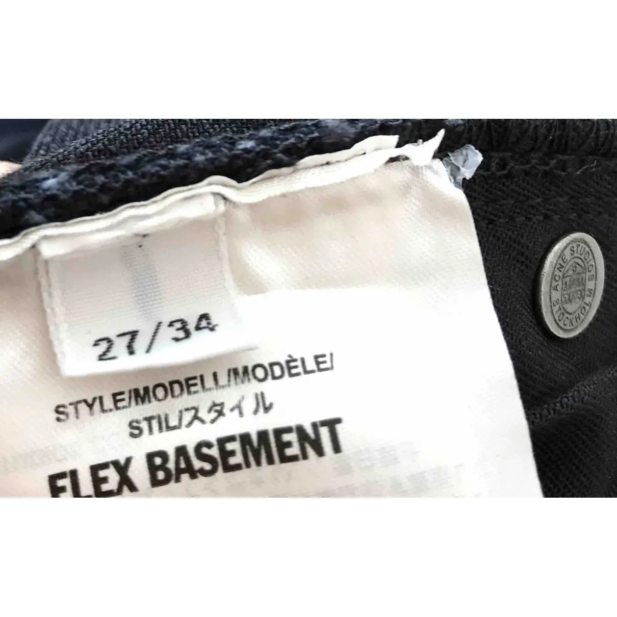 Flex slim jeans Acne Studios