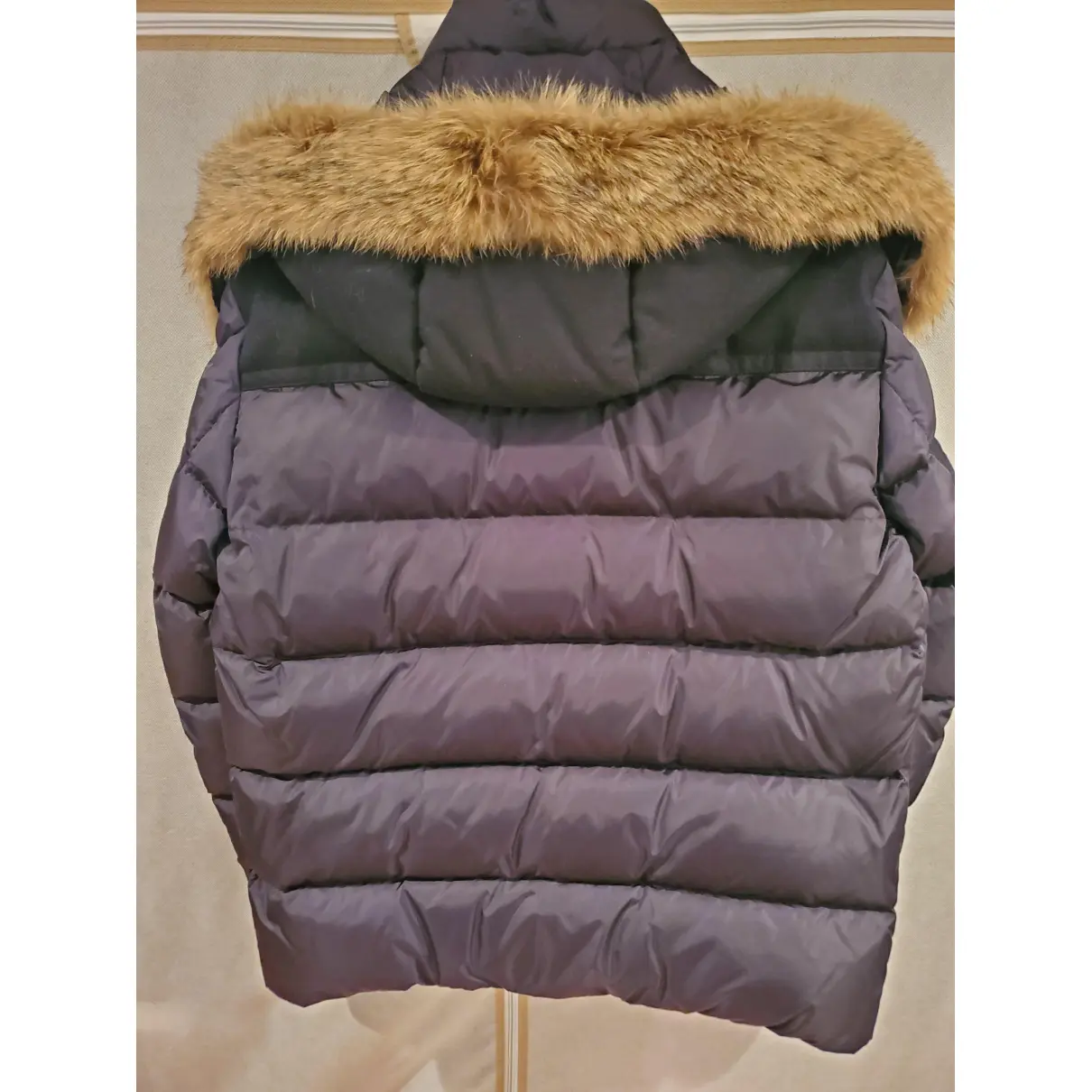 Buy Moncler Fur Hood parka online