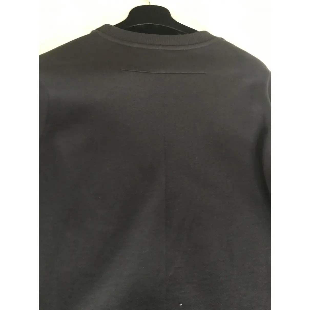 Buy Givenchy Navy Cotton Knitwear & Sweatshirt online